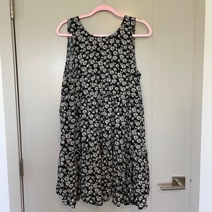 NWT American Eagle Sleeveless Babydoll Dresss Women’s size Medium AE